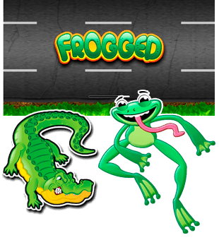 Frogged доведе до вас от Rival Powered