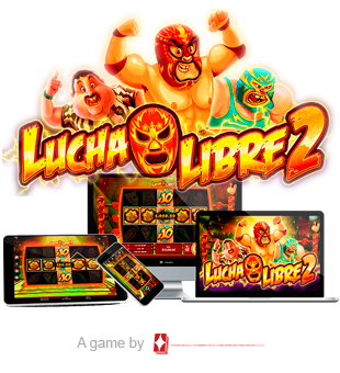 Lucha Libre 2 brought to you by Realtime Gaming