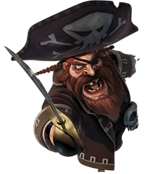 Illa pirata presentada per Realtime Gaming